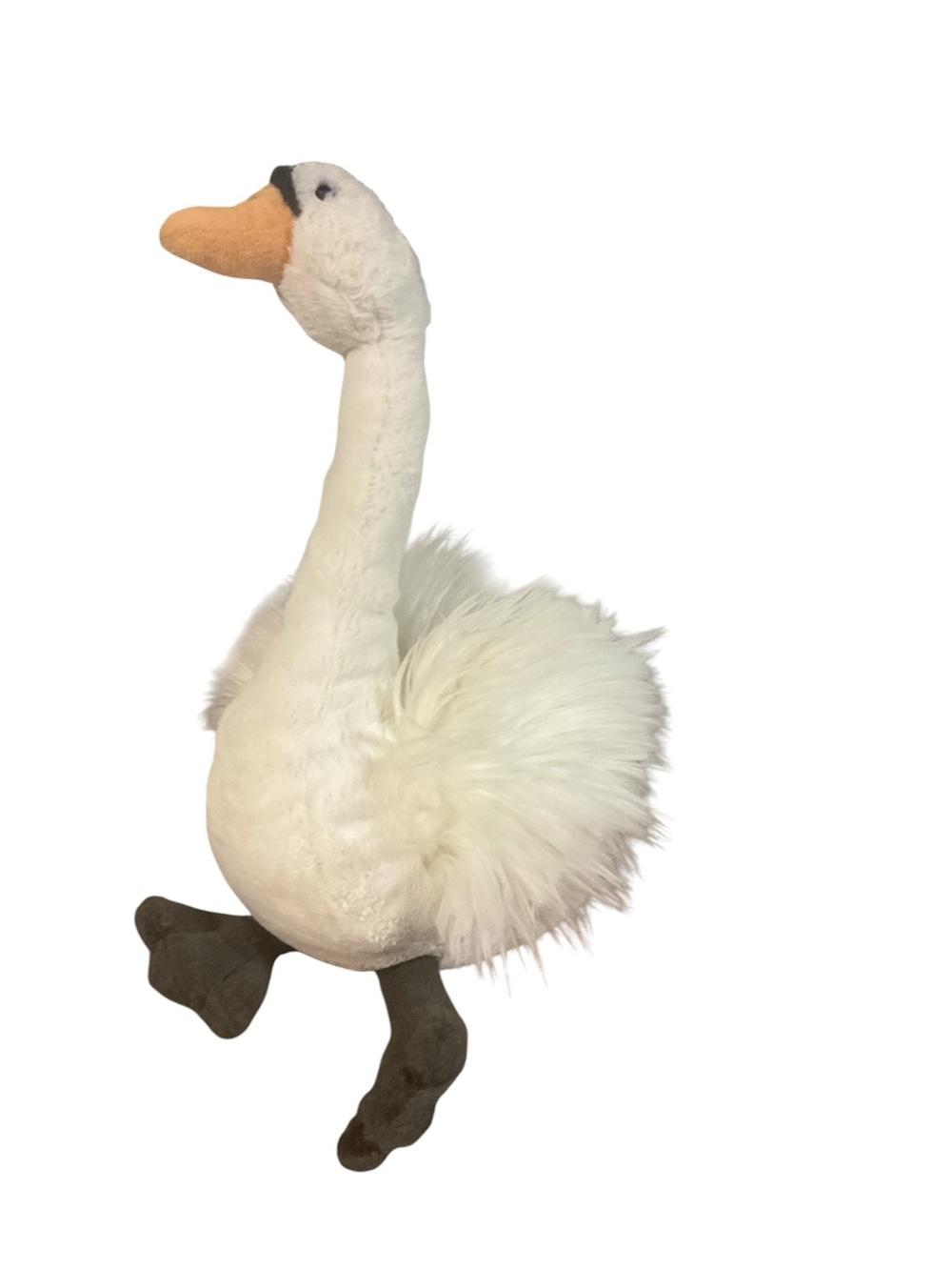 Jellycat London Petite Solange Swan 18" Tall Plush Stuffed Animal Toy Soft